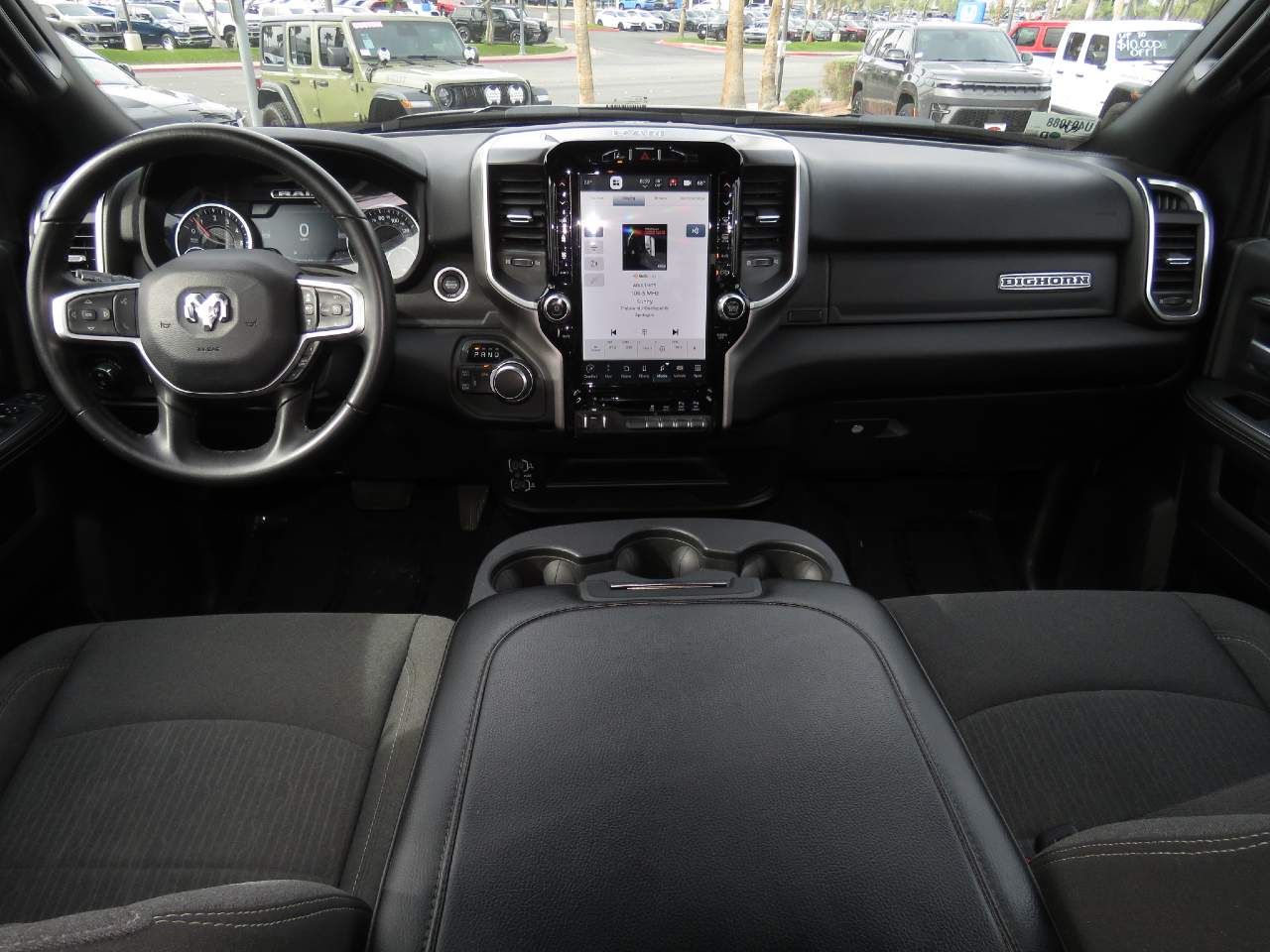 2024 Ram 2500 Big Horn Crew Cab