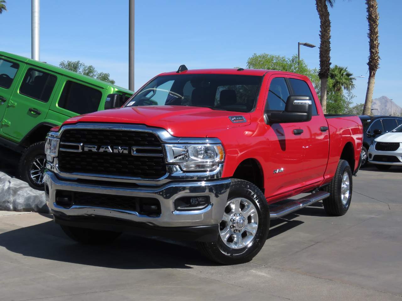 2024 Ram 2500 Big Horn Crew Cab