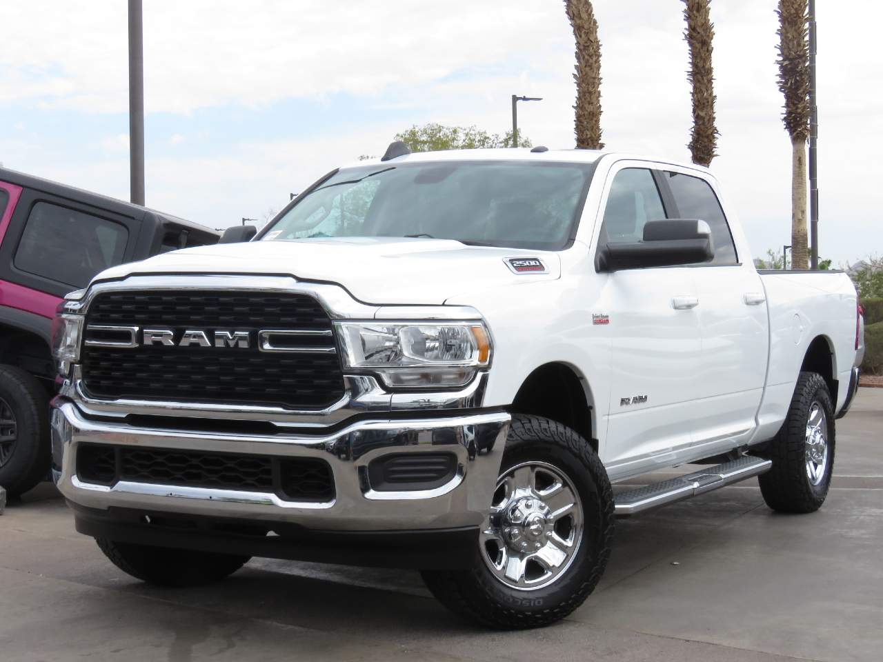 2022 Ram 2500 Big Horn Crew Cab