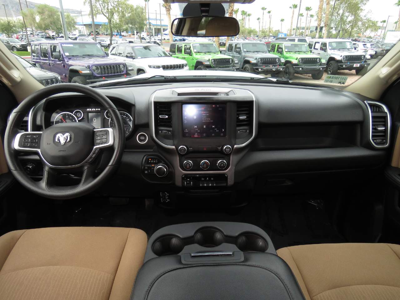 2022 Ram 2500 Big Horn Crew Cab