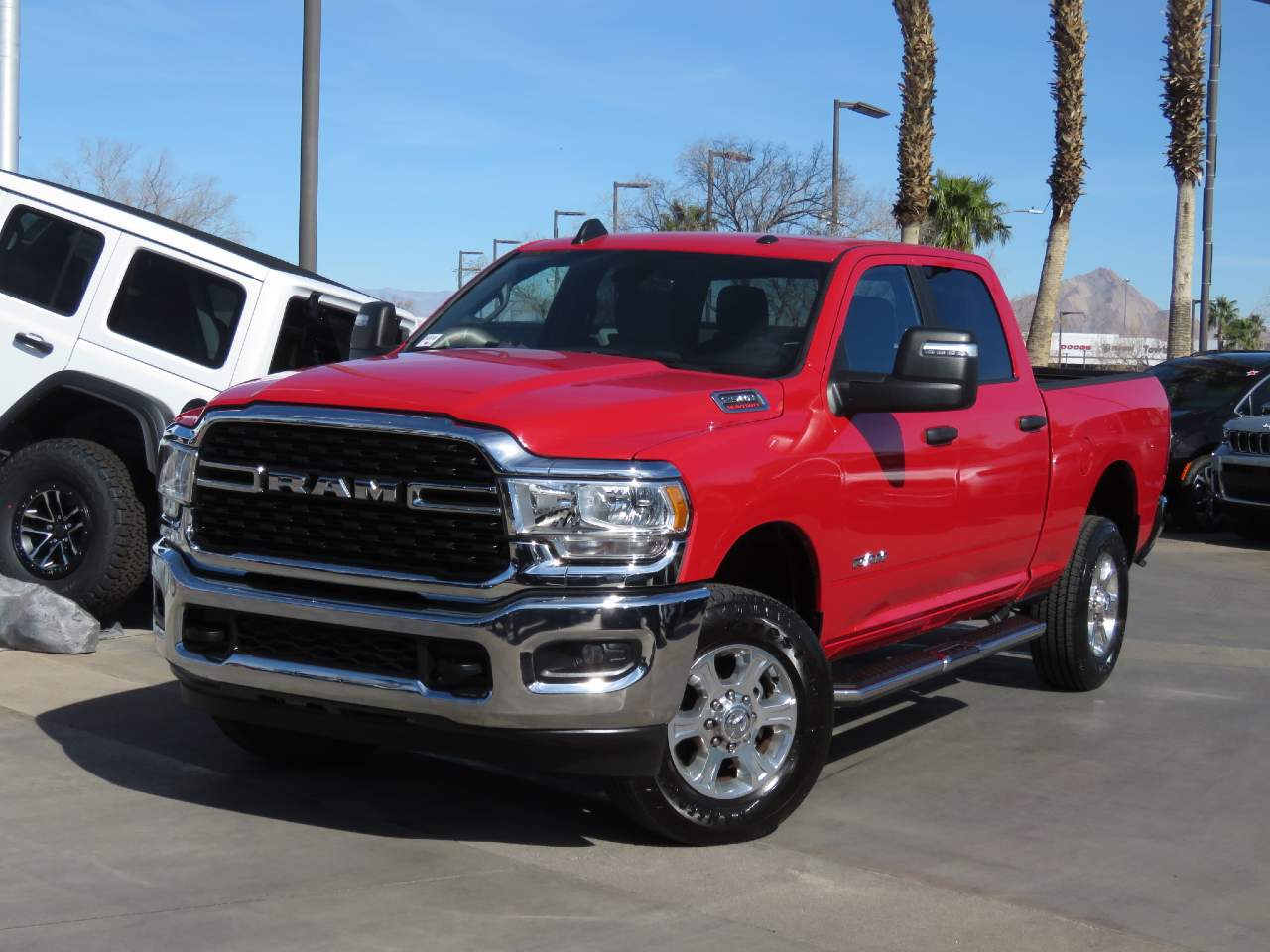 2024 Ram 2500 Big Horn Crew Cab