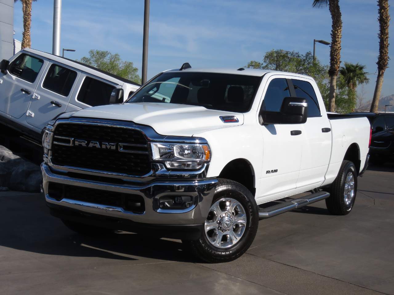 2024 Ram 2500 Big Horn Crew Cab