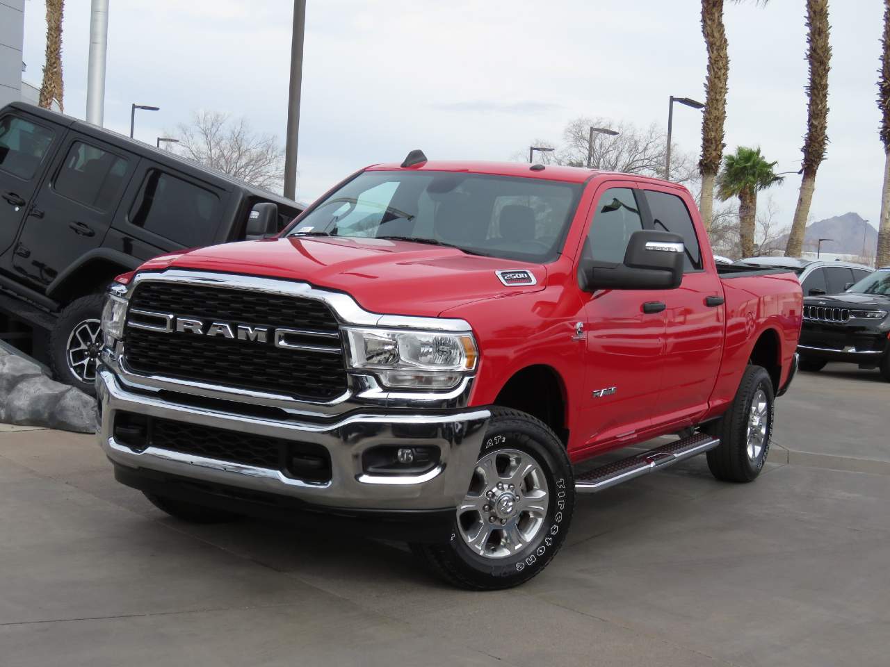 2024 Ram 2500 Big Horn Crew Cab
