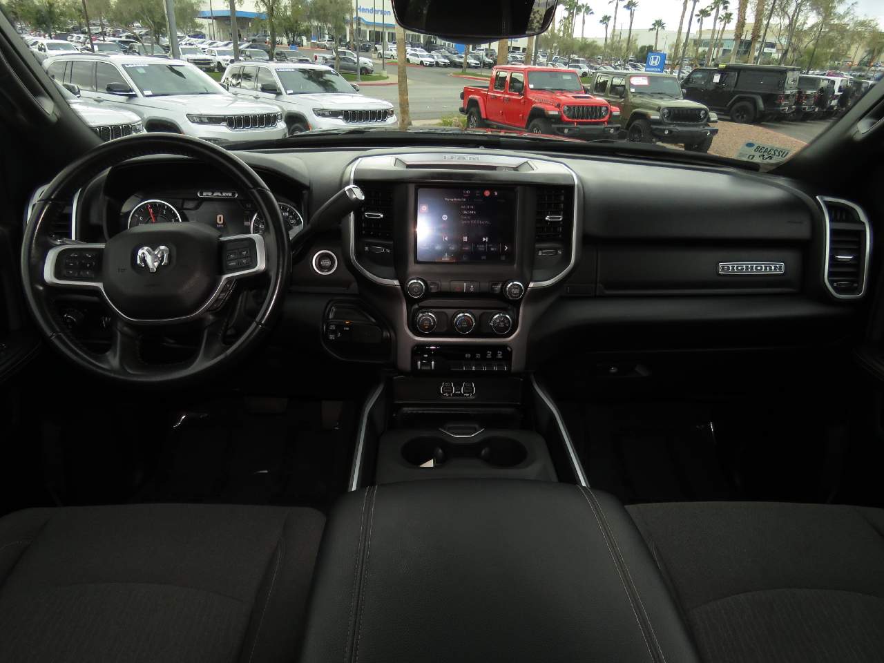 2022 Ram 2500 Big Horn Crew Cab