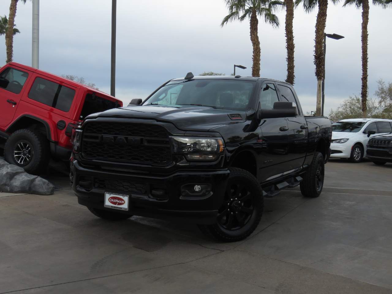 2022 Ram 2500 Big Horn Crew Cab
