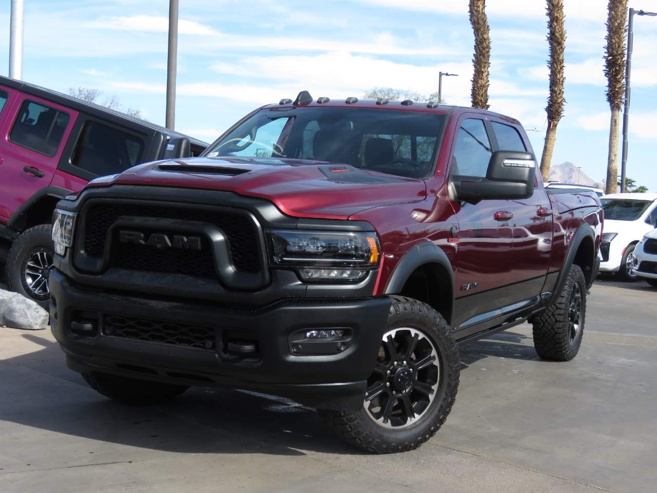 2024 Ram 2500 Rebel Crew Cab