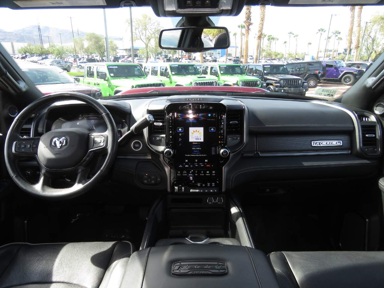 2024 Ram 2500 Rebel Crew Cab