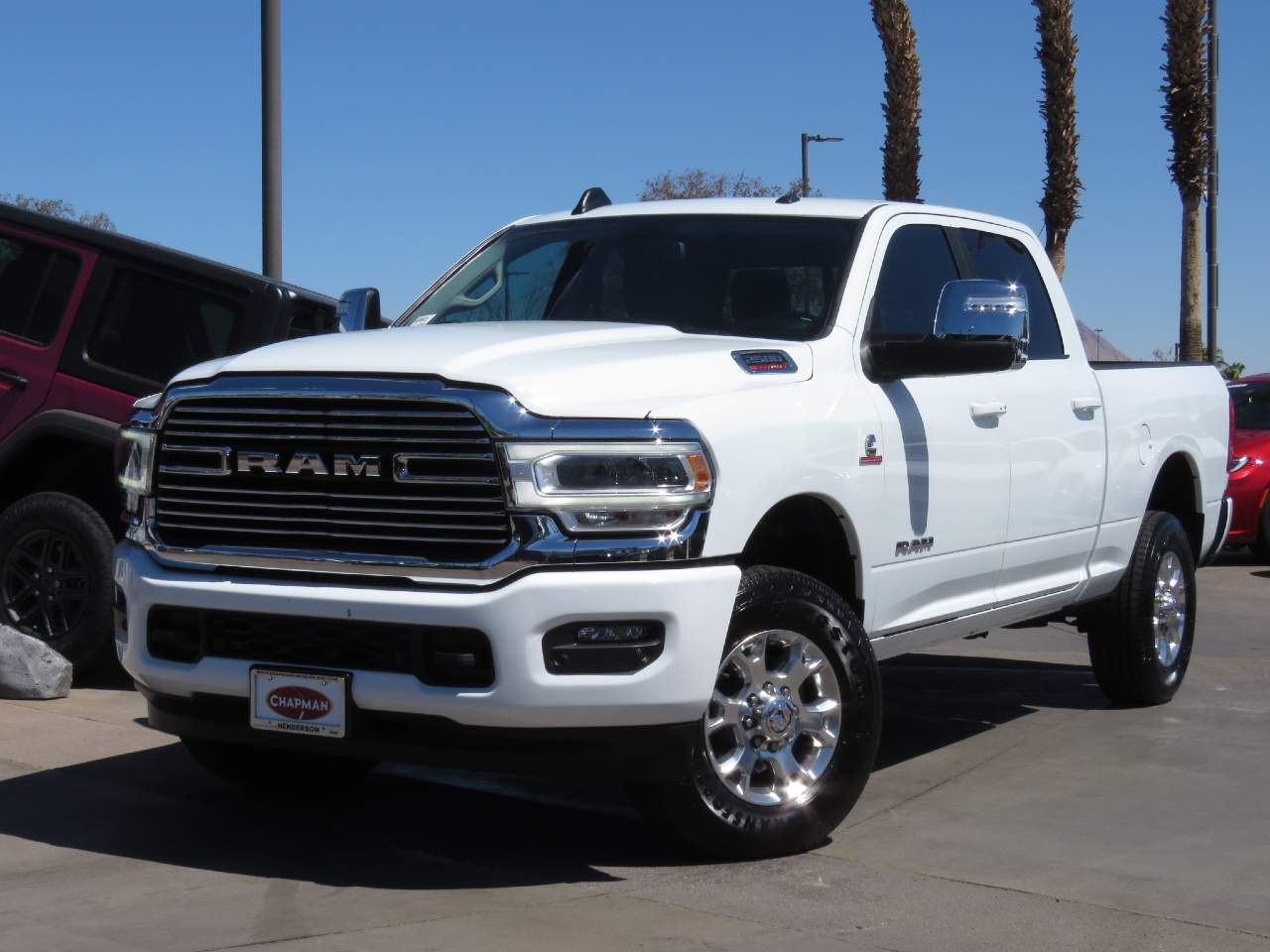 2024 Ram 2500 Laramie Crew Cab