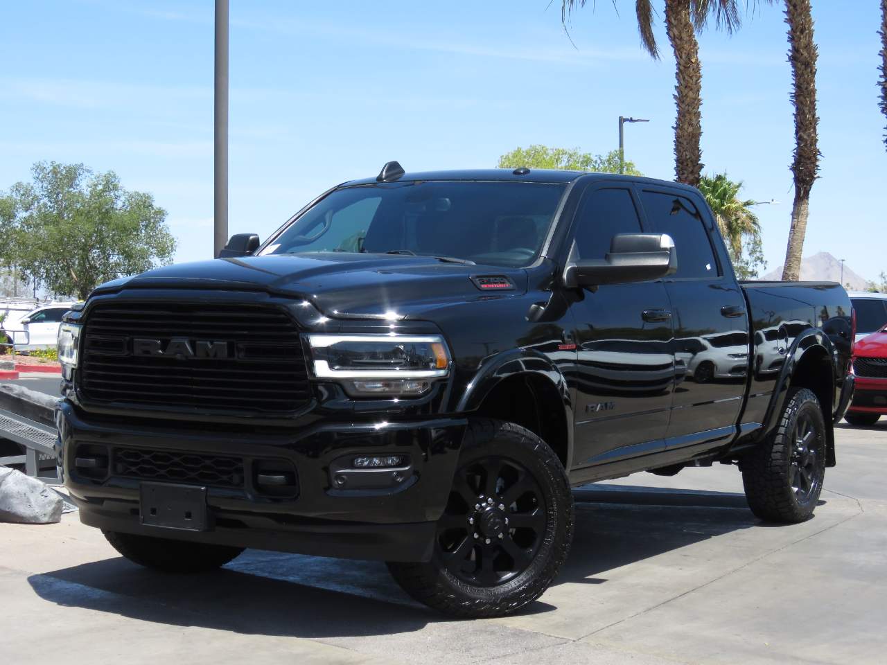 2021 Ram 2500 Laramie Crew Cab