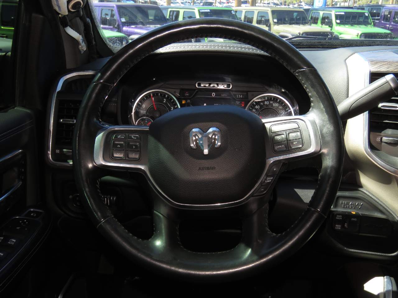 2021 Ram 2500 Laramie Crew Cab