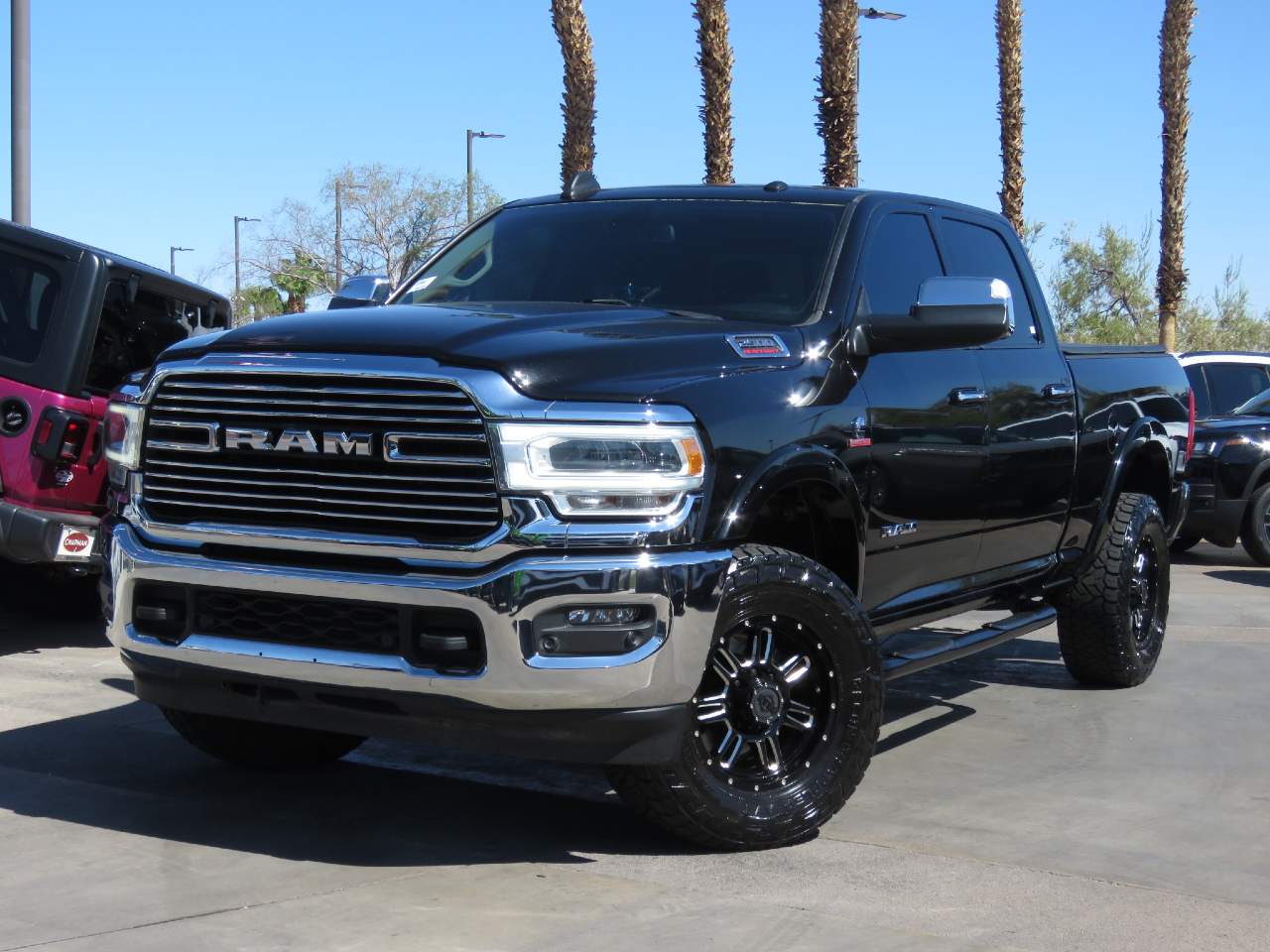 2021 Ram 2500 Laramie Crew Cab