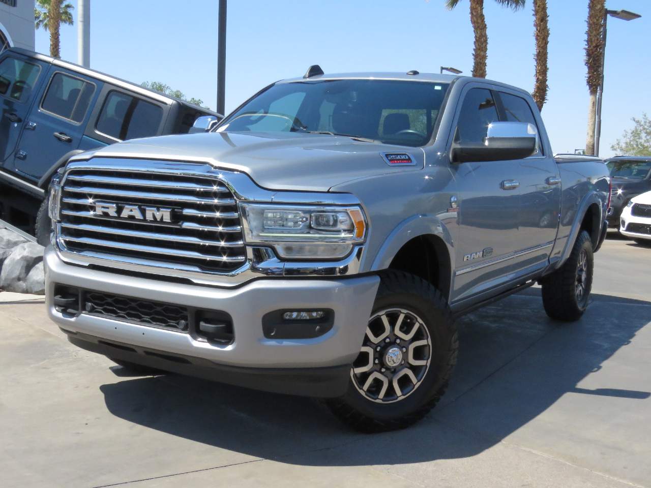 2022 Ram 2500 Limited Longhorn Crew Cab
