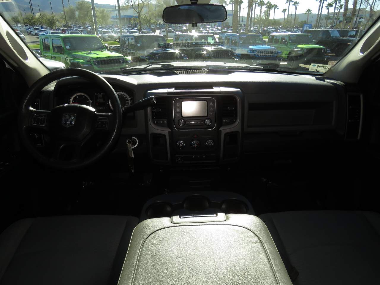 2018 Ram 2500 Tradesman Crew Cab