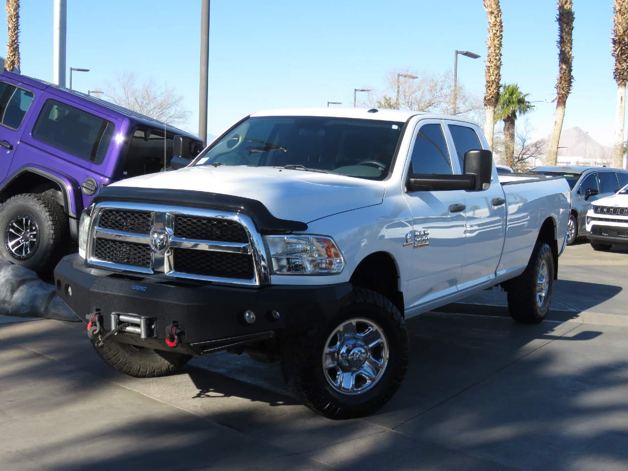 2018 Ram 2500 Tradesman Crew Cab