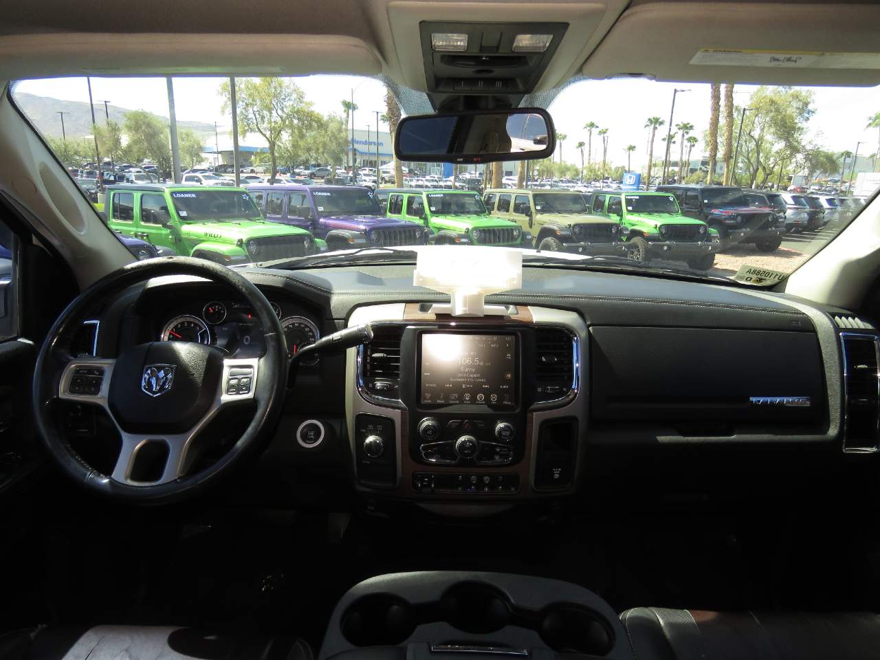 2015 Ram 2500 Laramie Crew Cab