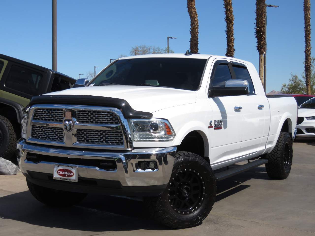 2015 Ram 2500 Laramie Crew Cab