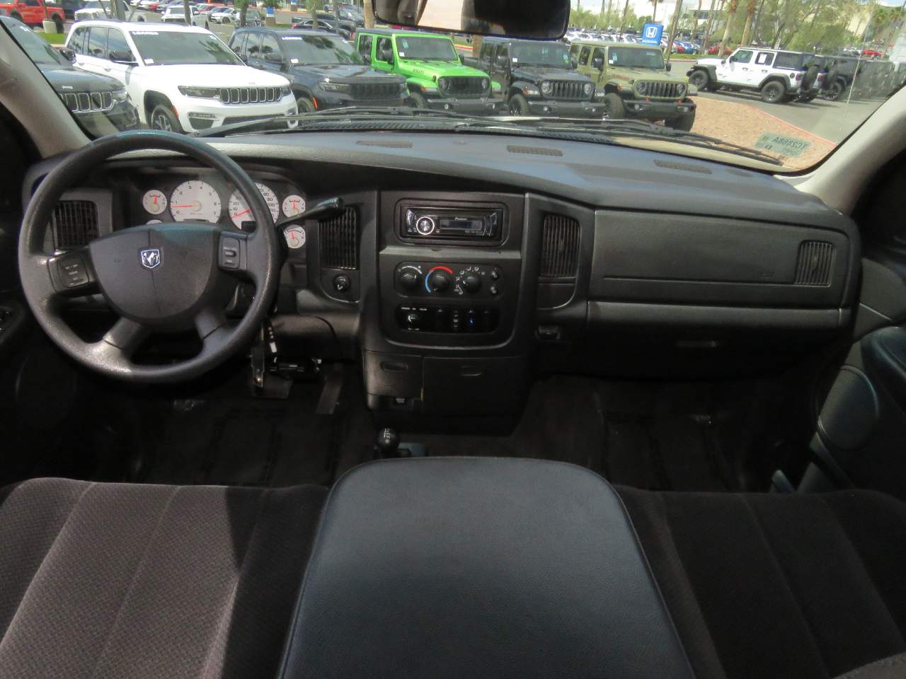 2005 Dodge Ram 2500 SLT Crew Cab