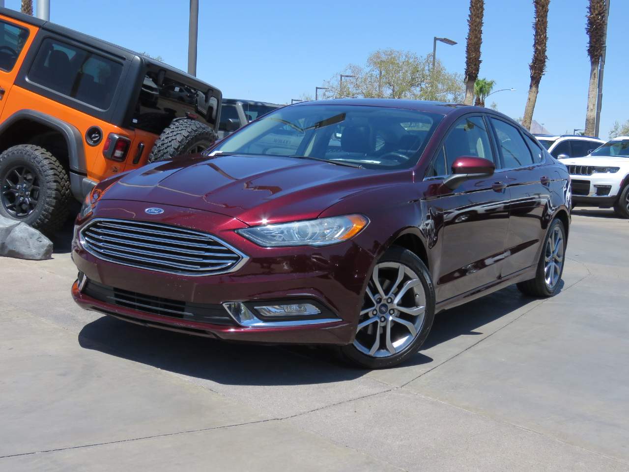 2017 Ford Fusion SE