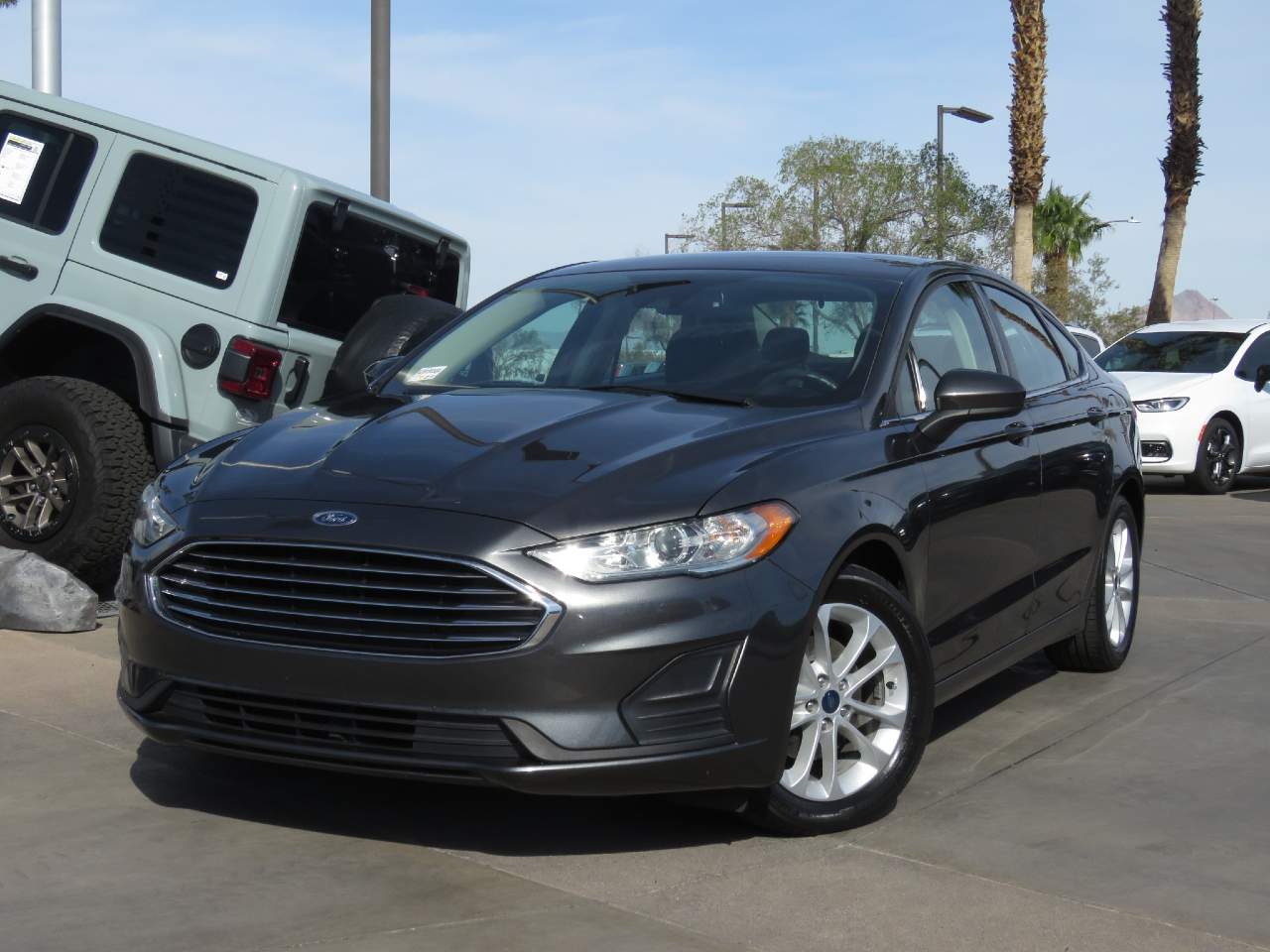 2020 Ford Fusion SE