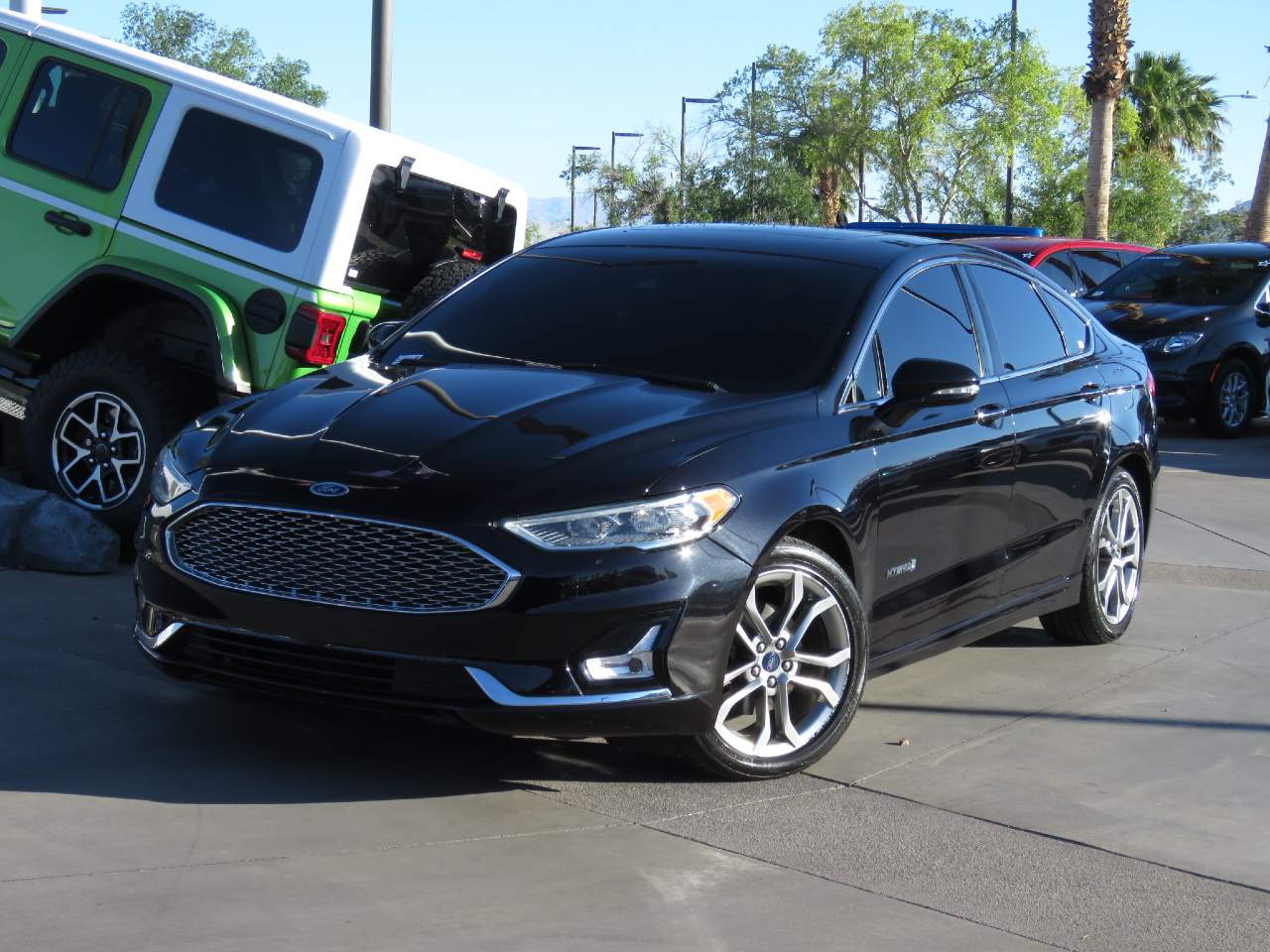 2019 Ford Fusion Hybrid
