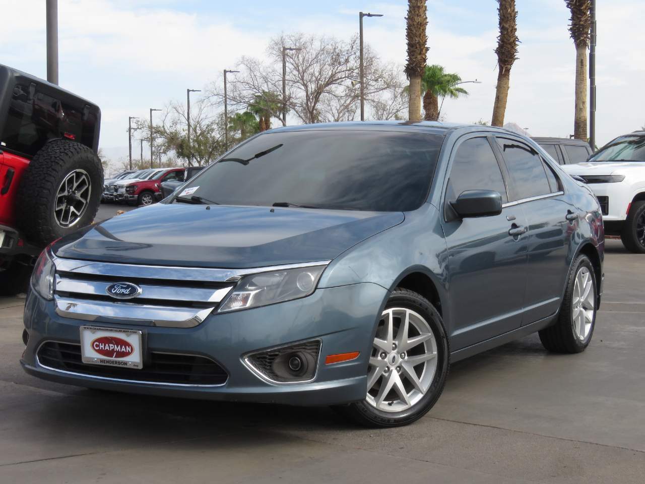 2012 Ford Fusion SEL