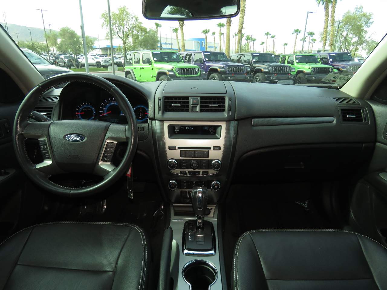 2012 Ford Fusion SEL