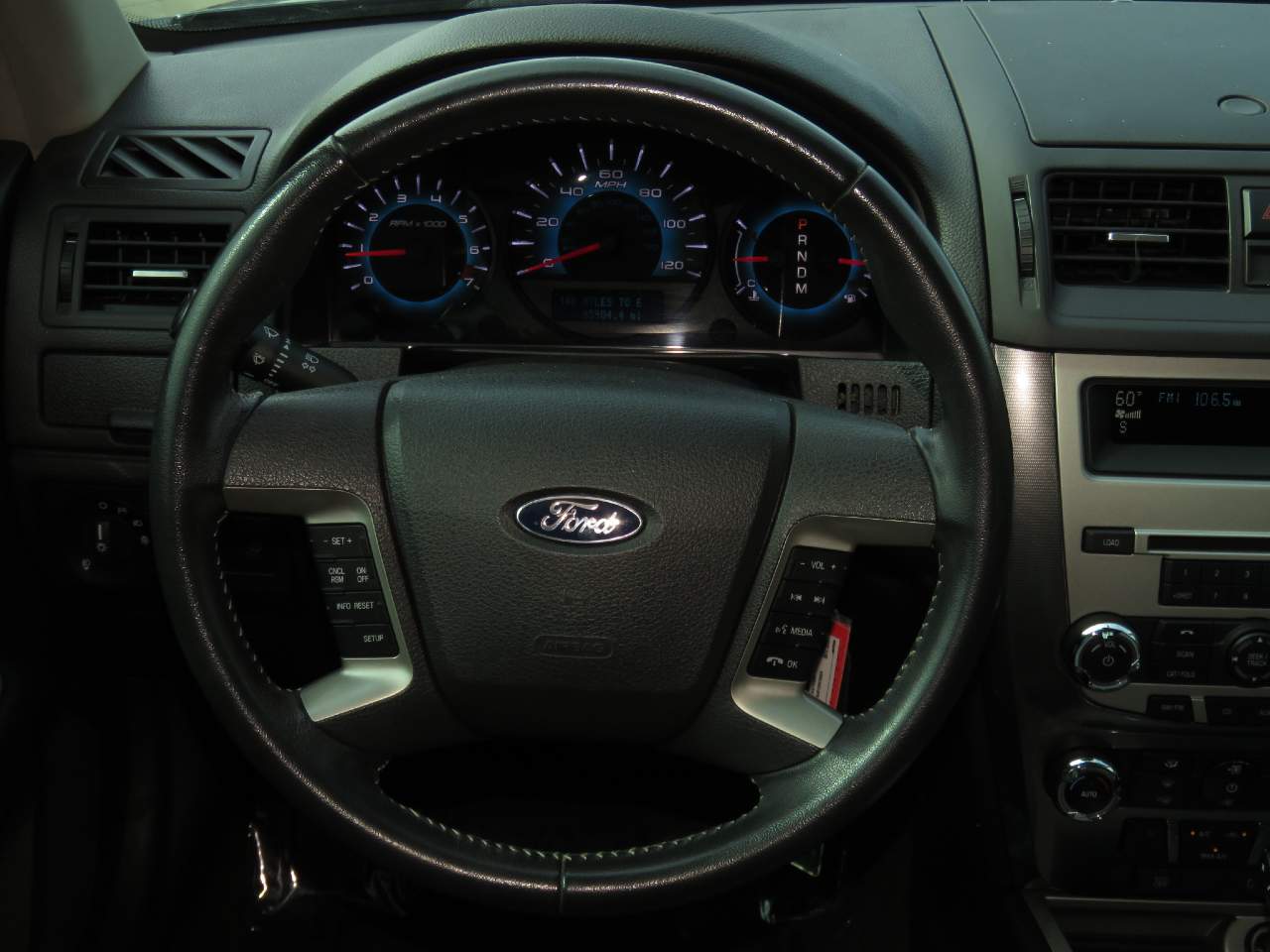 2012 Ford Fusion SEL