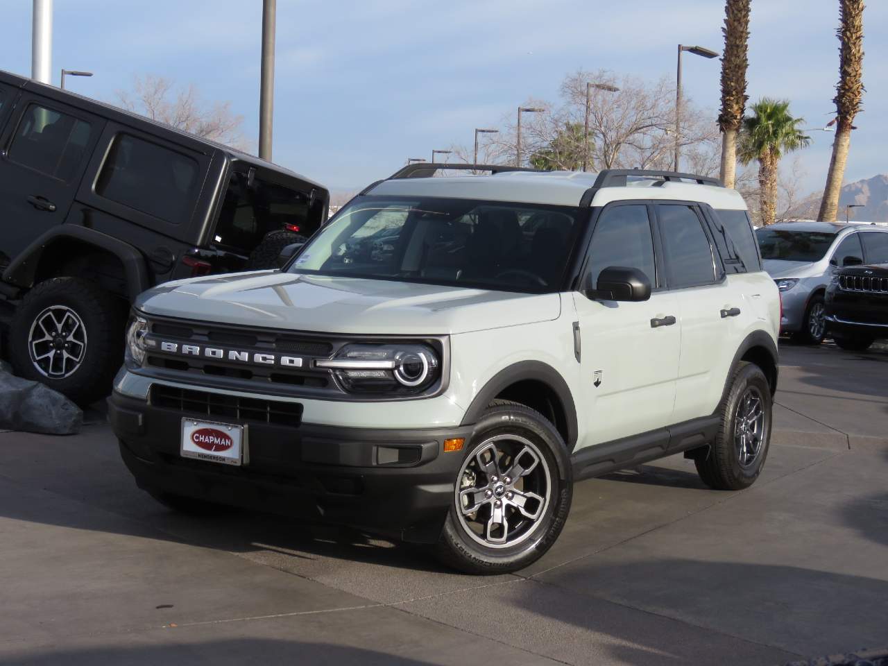 2023 Ford Bronco Sport Big Bend