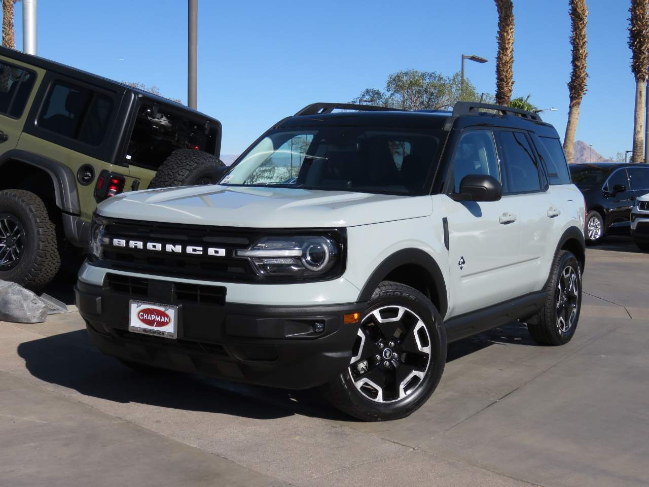 2022 Ford Bronco Sport Outer Banks