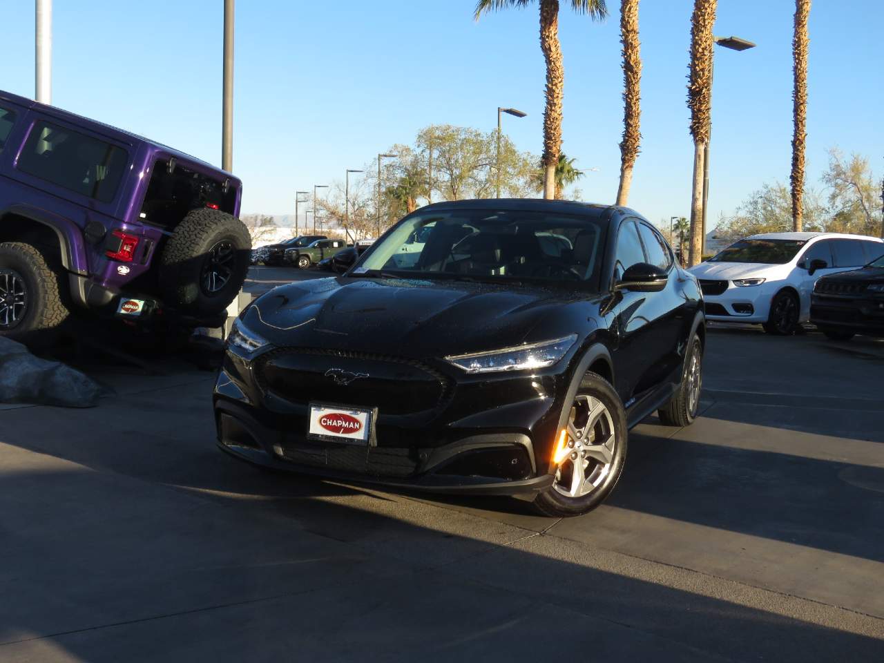 2022 Ford Mustang Mach-E Select