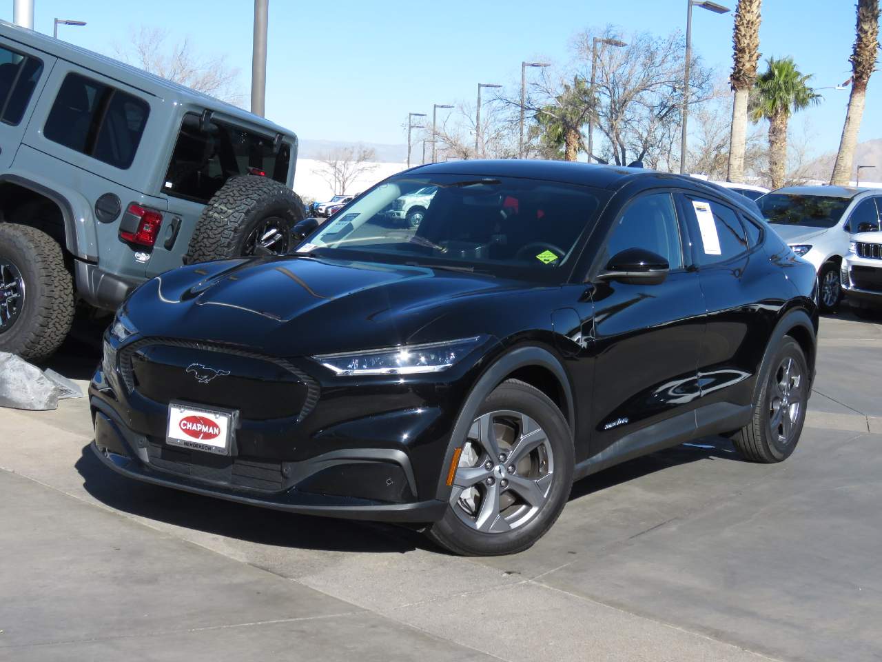 2022 Ford Mustang Mach-E Select