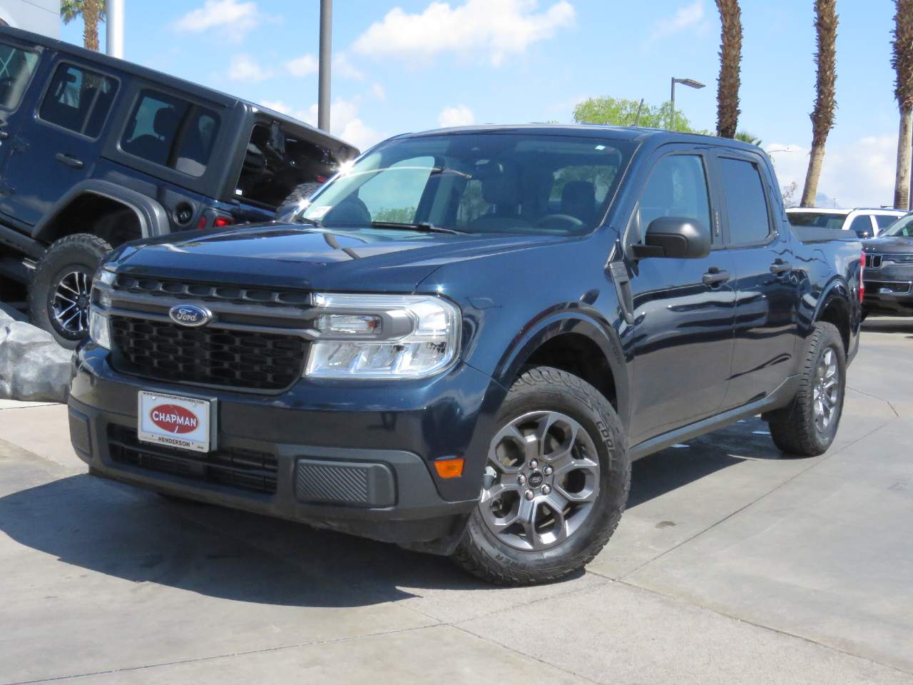 2022 Ford Maverick XLT Crew Cab