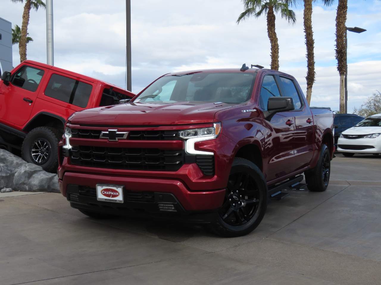2023 Chevrolet Silverado 1500 RST Crew Cab