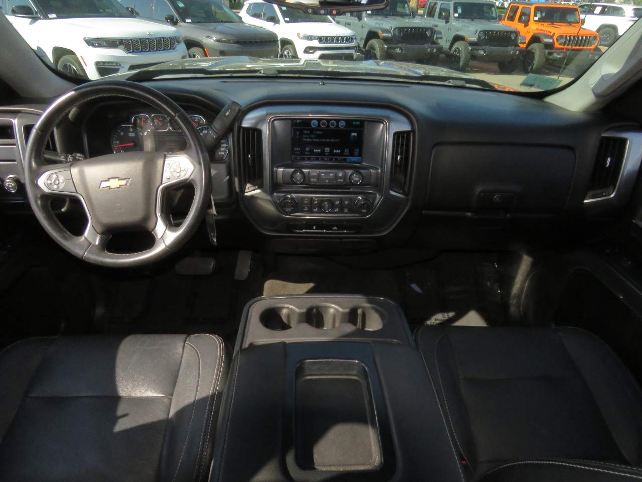 2017 Chevrolet Silverado 1500 LT Crew Cab