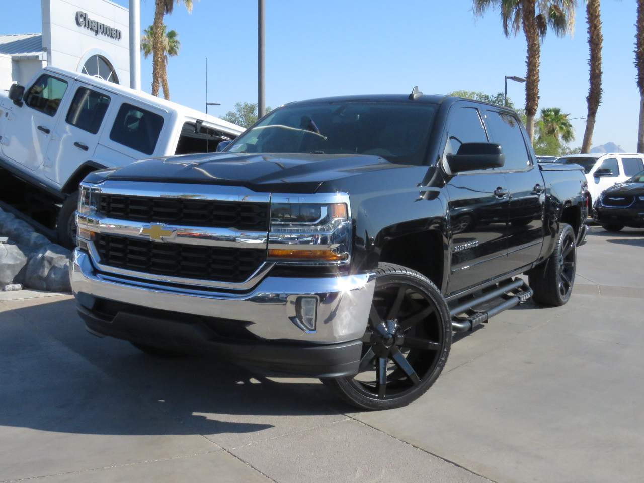2017 Chevrolet Silverado 1500 LT Crew Cab