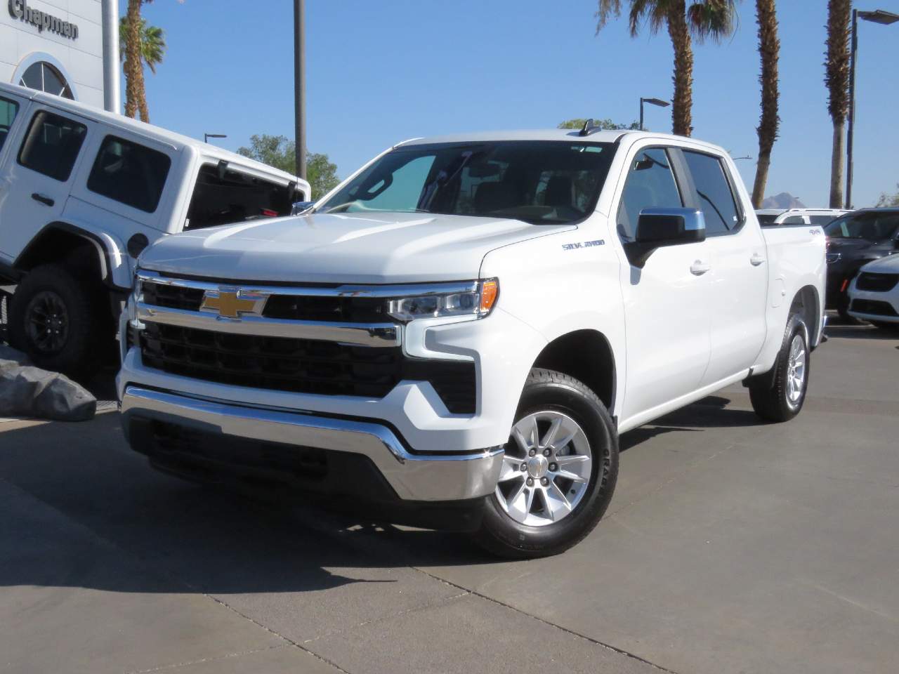 2024 Chevrolet Silverado 1500 LT Crew Cab