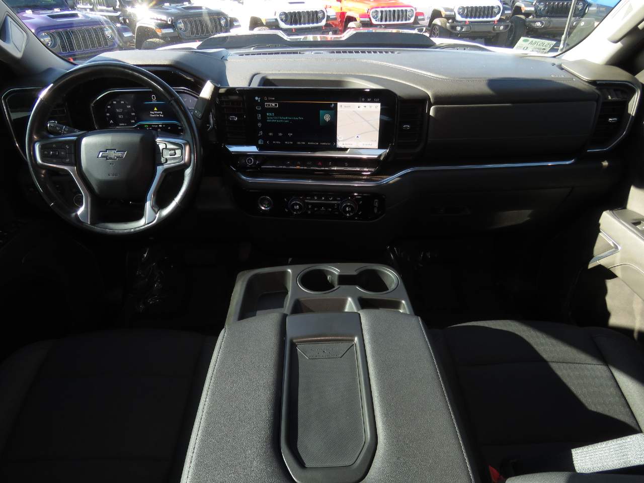 2022 Chevrolet Silverado 1500 LT Trail Boss Crew Cab