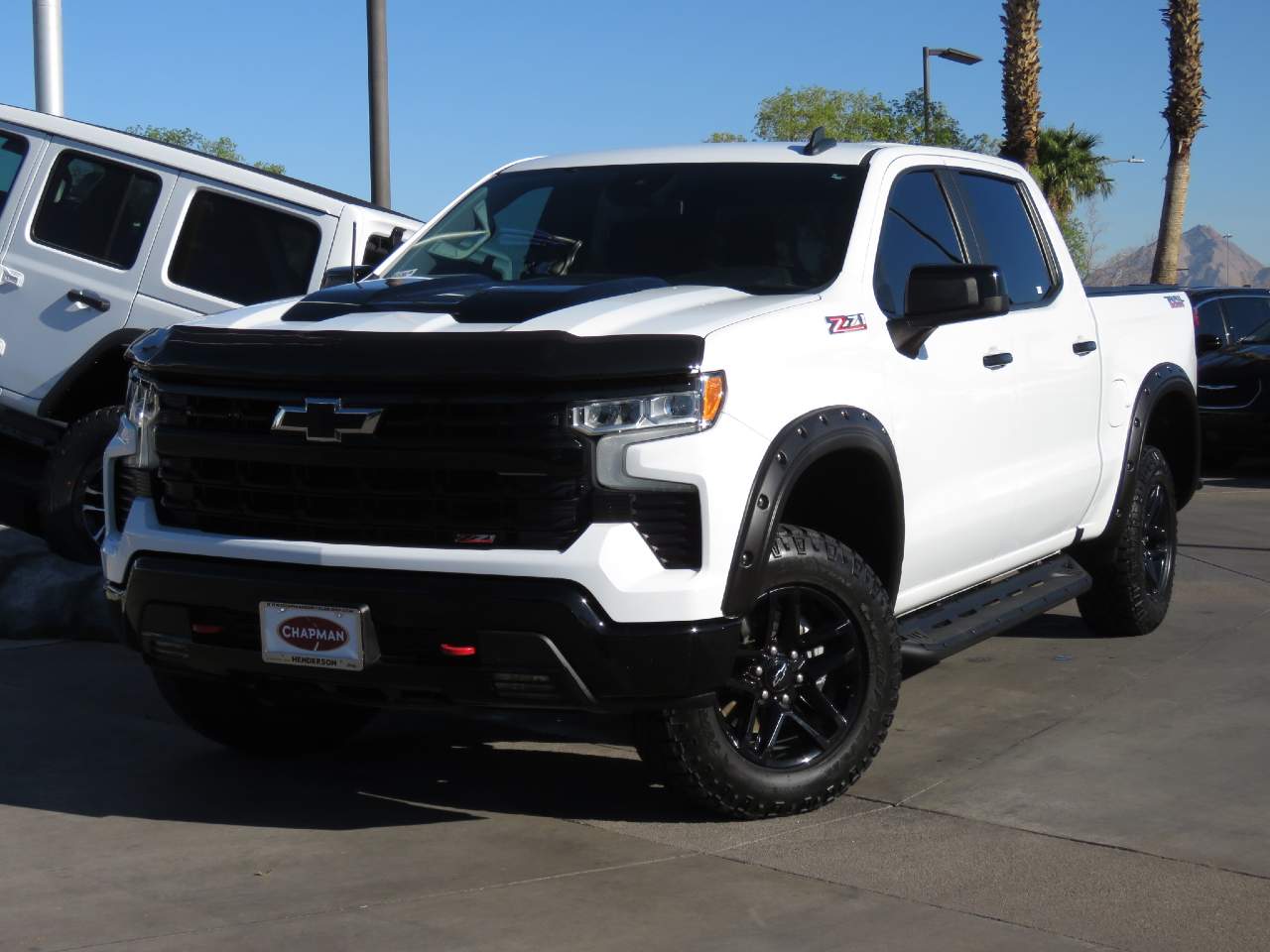 2022 Chevrolet Silverado 1500 LT Trail Boss Crew Cab