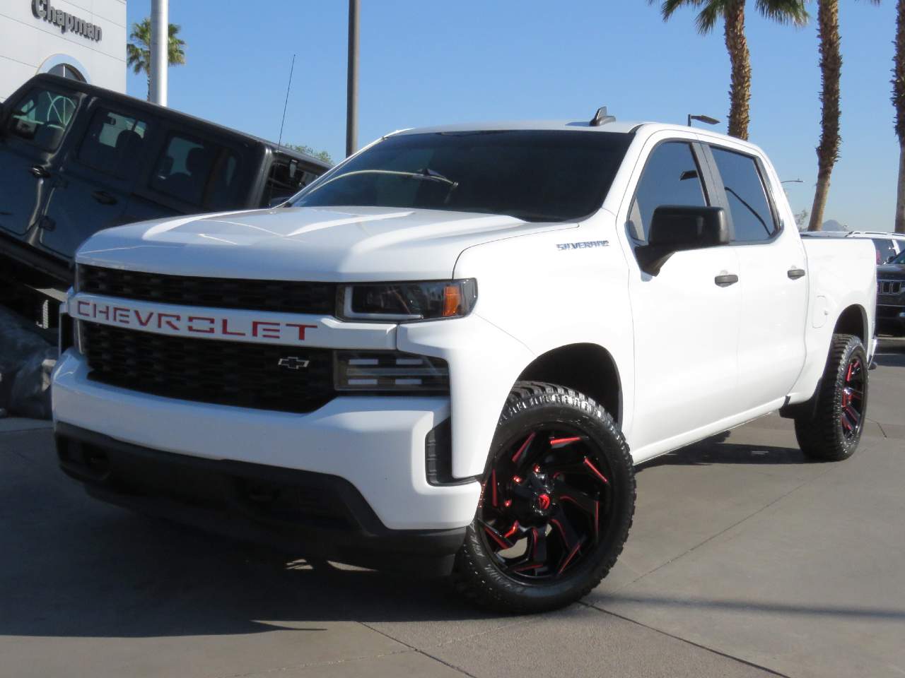 2021 Chevrolet Silverado 1500 Custom Crew Cab