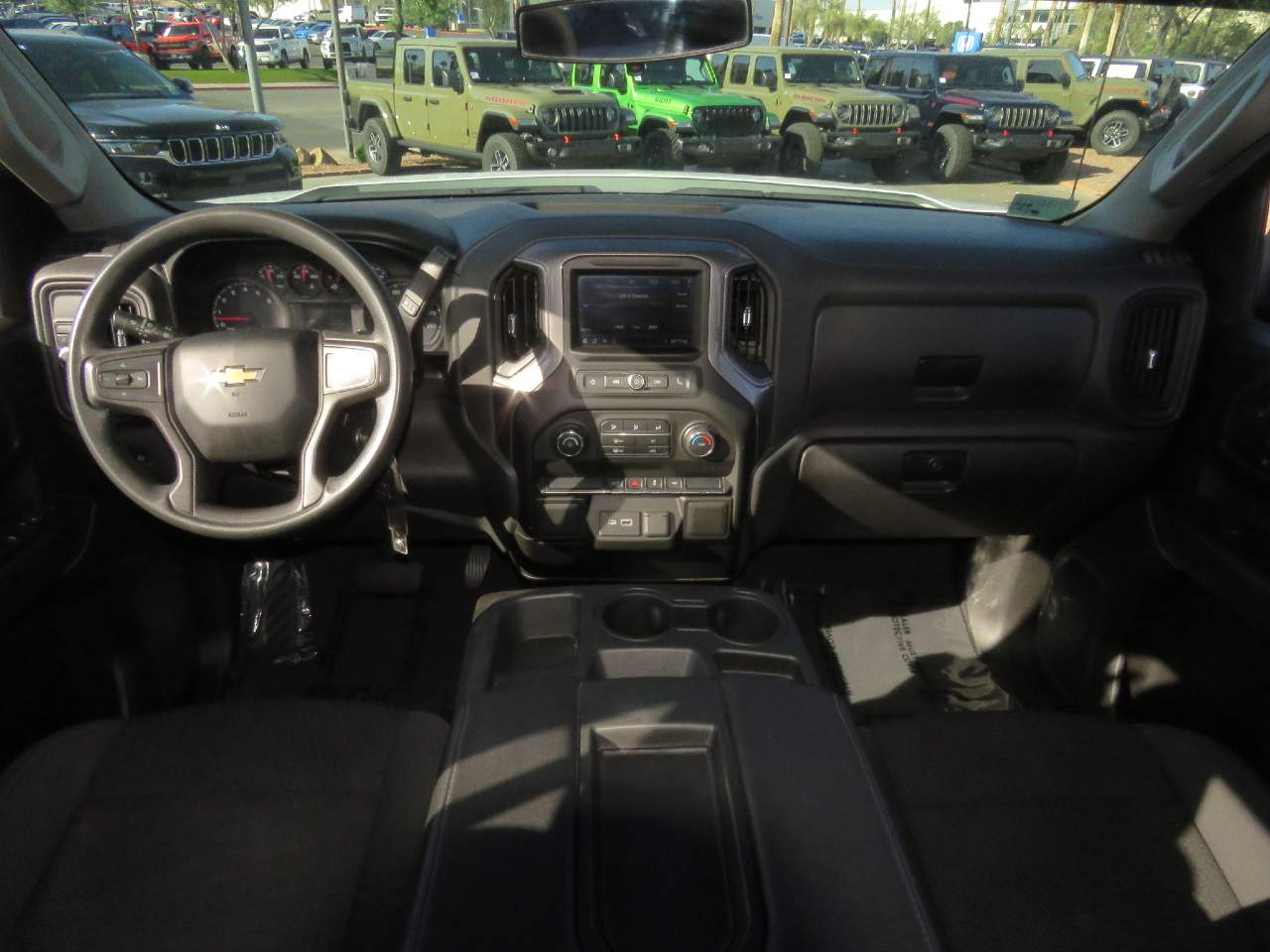 2021 Chevrolet Silverado 1500 Custom Crew Cab