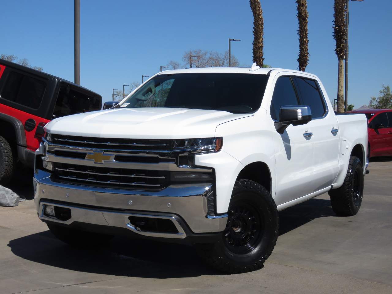 2019 Chevrolet Silverado 1500 LTZ Crew Cab