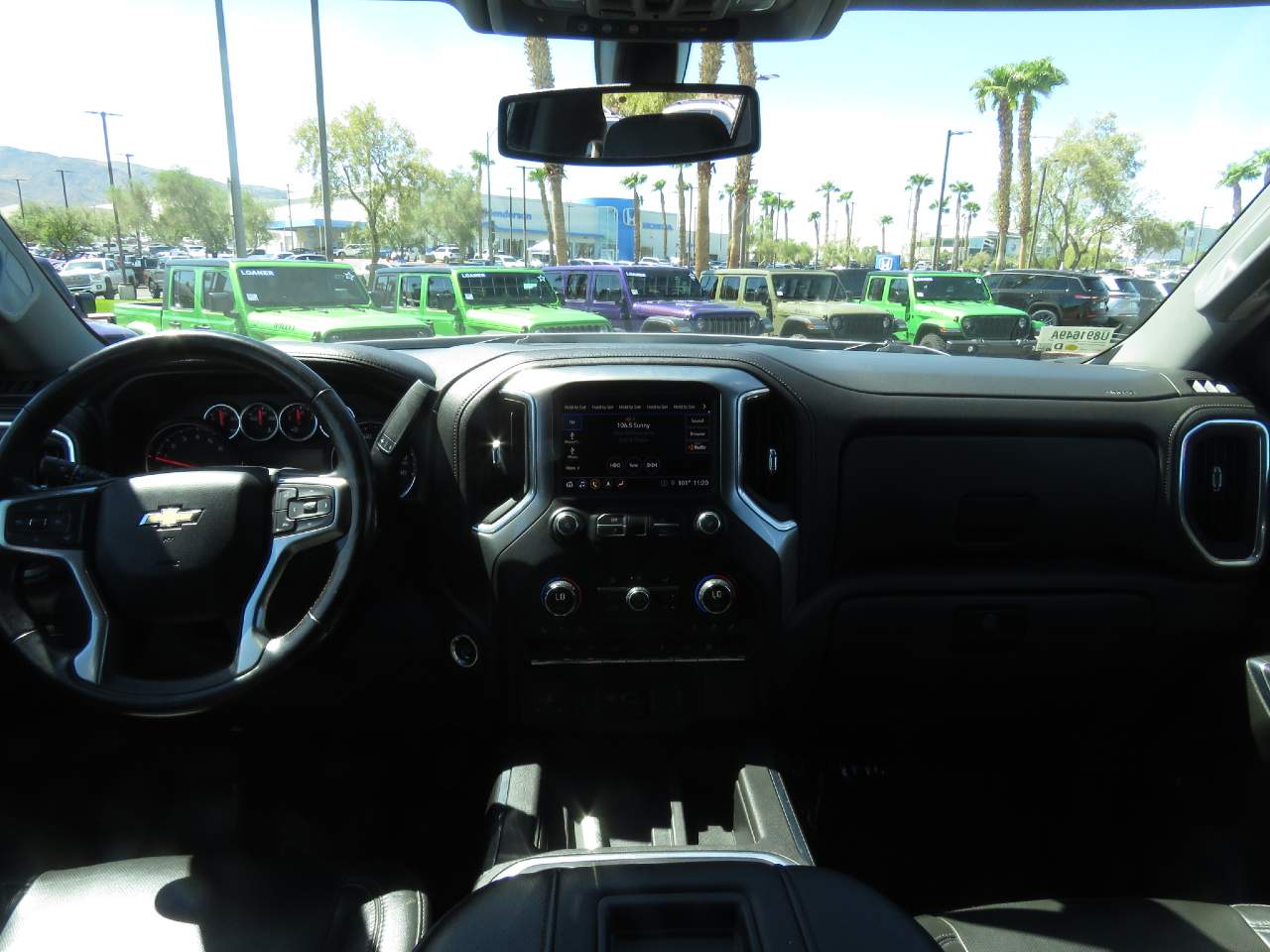 2019 Chevrolet Silverado 1500 LTZ Crew Cab