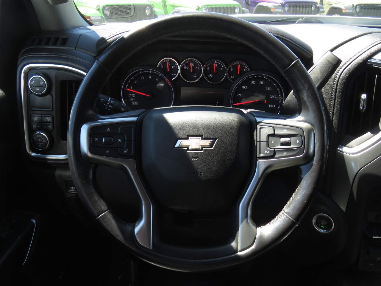 2019 Chevrolet Silverado 1500 LTZ Crew Cab