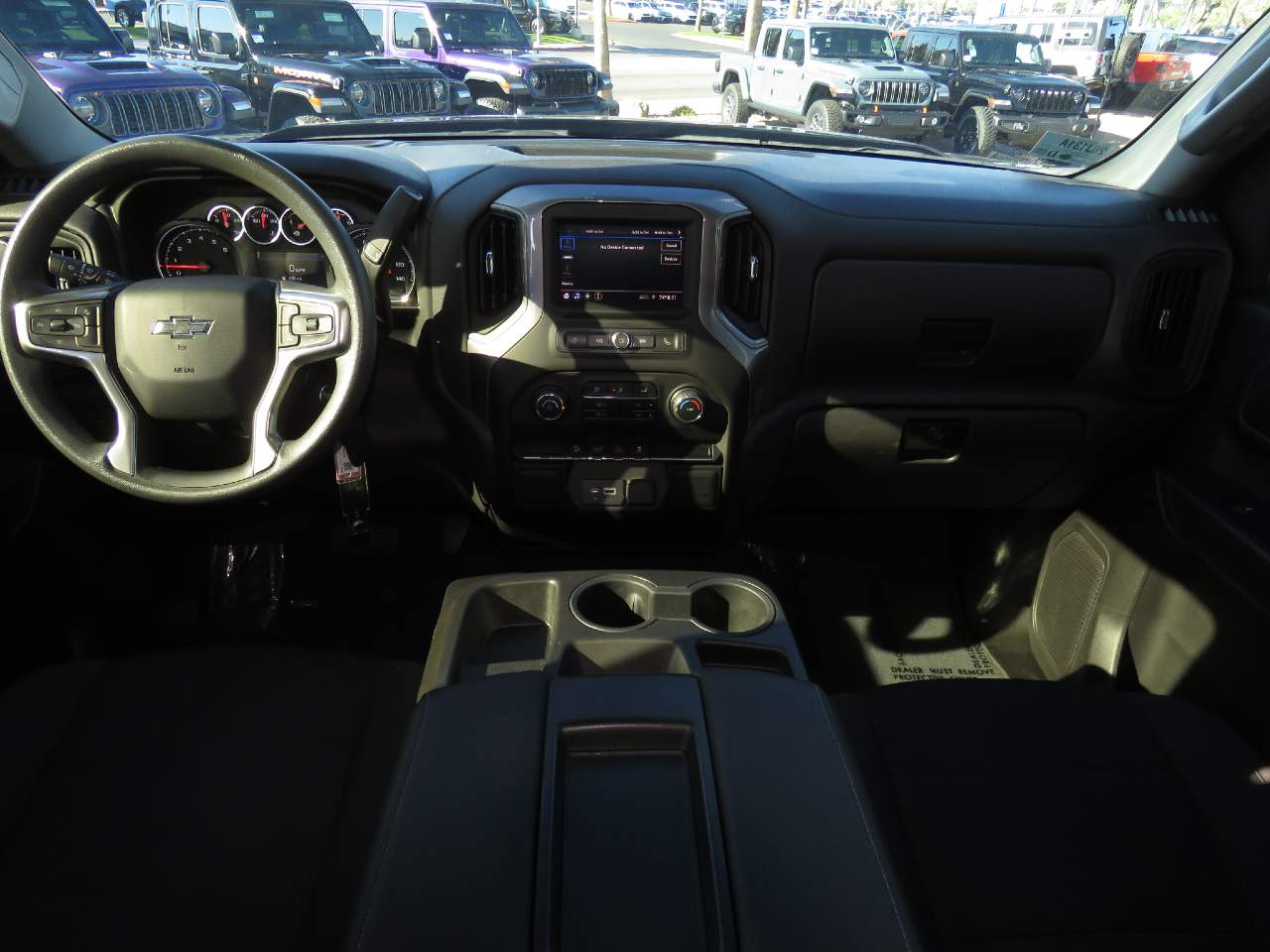 2021 Chevrolet Silverado 1500 Custom Trail Boss Crew Cab