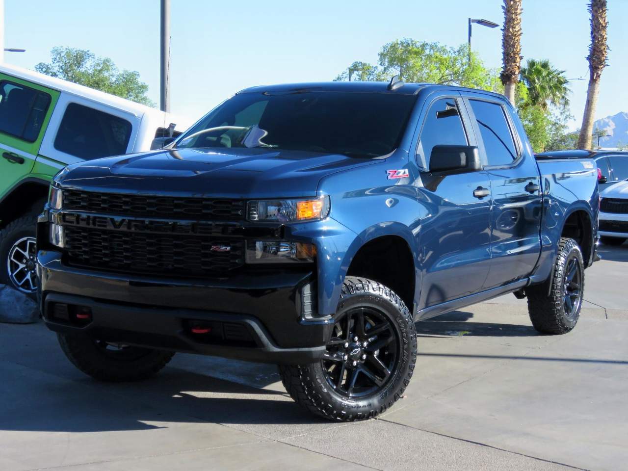 2021 Chevrolet Silverado 1500 Custom Trail Boss Crew Cab