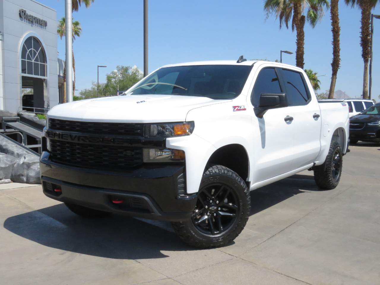 2022 Chevrolet Silverado 1500 Limited Custom Trail Boss Crew Cab