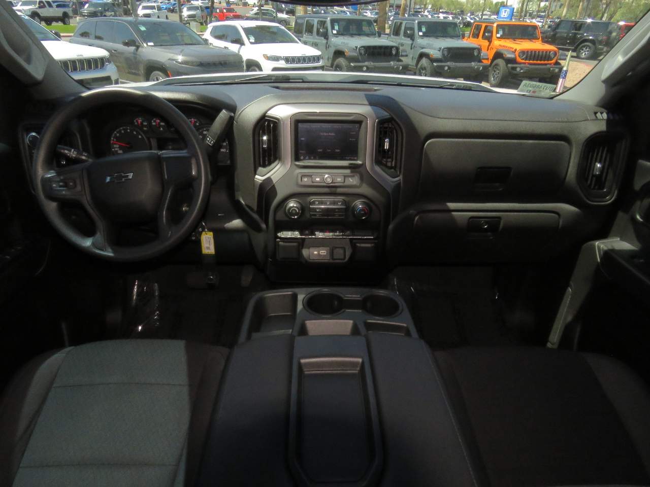 2022 Chevrolet Silverado 1500 Limited Custom Trail Boss Crew Cab