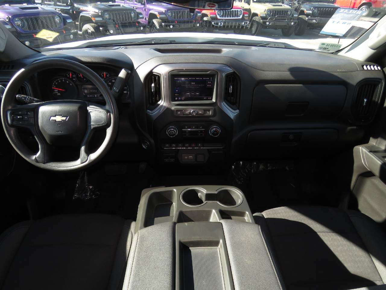 2023 Chevrolet Silverado 1500 Work Truck Crew Cab