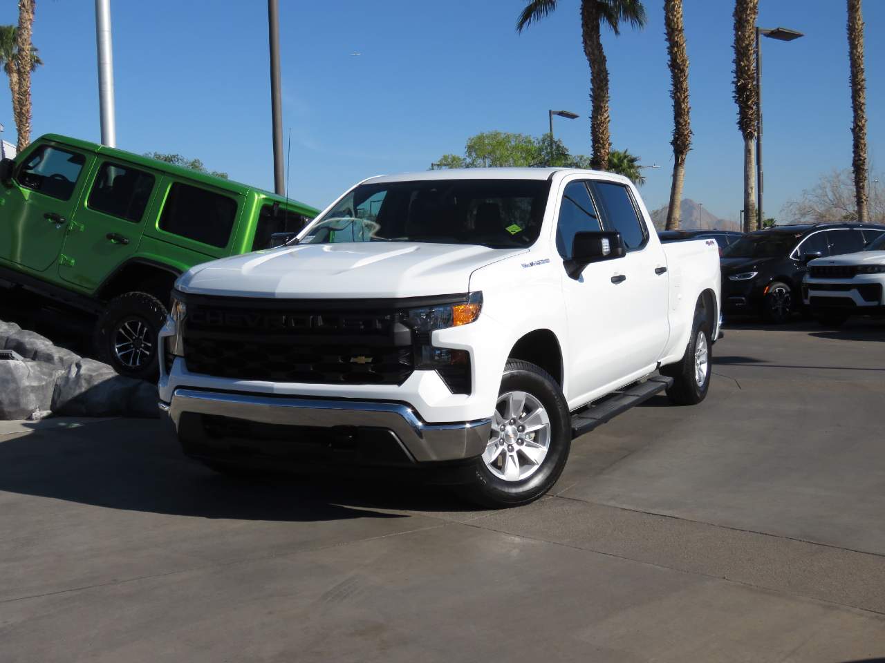 2023 Chevrolet Silverado 1500 Work Truck Crew Cab