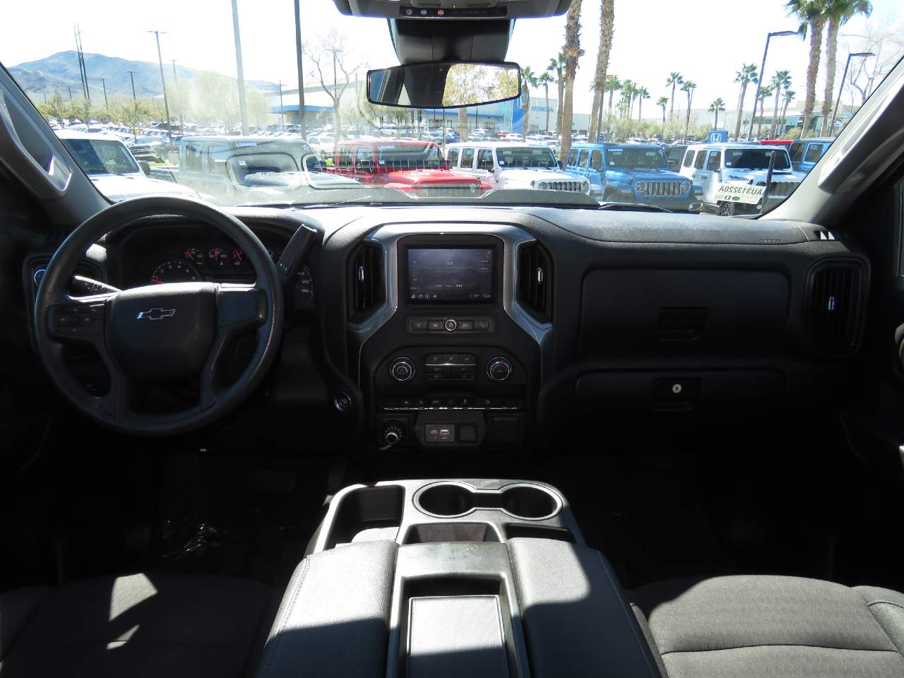 2024 Chevrolet Silverado 1500 Custom Trail Boss Crew Cab